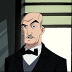 Alfred Pennyworth the batman 2004 Latino