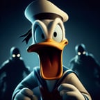 donald duck