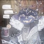 Dark Narrative Voice