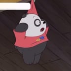 We bears bears baby panda bear slo-mo vocie 