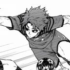 Hugo blue lock (japanese)