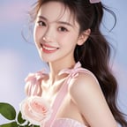 马来西亚甜美女生