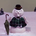 The Snowman From Rudolph  (Burl Ives)
