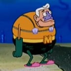 Sireno Man Español Latino (Temporadas 3 - 9)