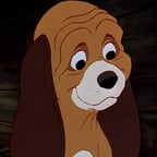 Copper the hound dog (the fox and the hound 2)
