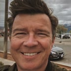 Warm Friendly Announcer