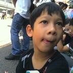 Cheerful Young Child