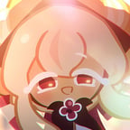 Caramel choux cookie 