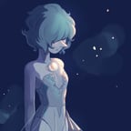 Blue pearl