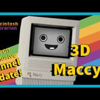Maccy VTuber (Macintosh Librarian)