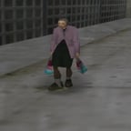 White Old Lady (NPC) - GTA 3
