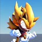 Fleetway super Sonic outcome memories 