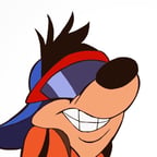 Max from an extremely goofy movie