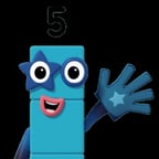Numberblock five
