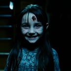 Scary little girl voice