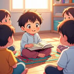 صوت طفل صغير 