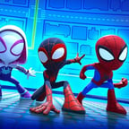 Spidey and his amazing friends 