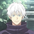 Satoru Gojo (Japanese) 