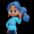 Blue Sapphire (Rainbow Bubblegem)