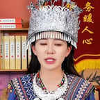 苗族服饰苗疆少女