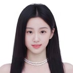 喝茶数字人短发