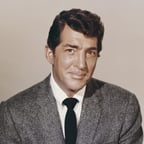 Dean Martin (Singer And Actor In The 1950's)
