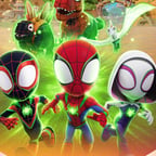 Spidey and his amazing friends 