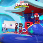 Spidey and his amazing friends 