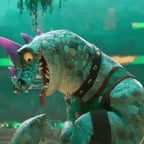 Animated Character Voice