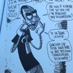 Zero [ Cortar por la línea de puntos. Calacare ]