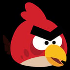 Red bird (squawking dead)