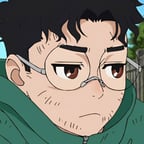 Okarun from dandadan