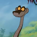 KAA_EL LIBRO DE LA SELVA DE DISNEY