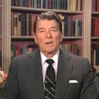 Ronald Reagan yonger