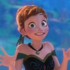 Anna from frozen