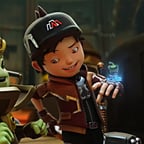 BoBoiBoy gentar