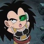 Raditz niño