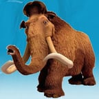 Manny "La Era de Hielo" Español Latino 