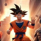 voz do goku