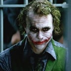 Joker dark knight 