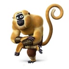 MAESTRO MONO_KUNG FU PANDA_VOZ