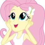 Flutter shy
