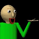 The principal of the Thing baldi