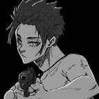 クールな男性声