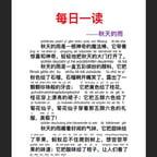 每日一读