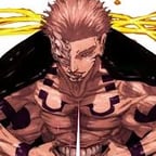 Ryomen Sukuna - Shouting