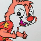 Dale [Chip and Dale Rescue Rangers]