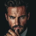 Calm Resolute Narrator