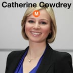 Cathrine Cowdrey Orange M train