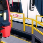 Metro Annucement (SCR) 